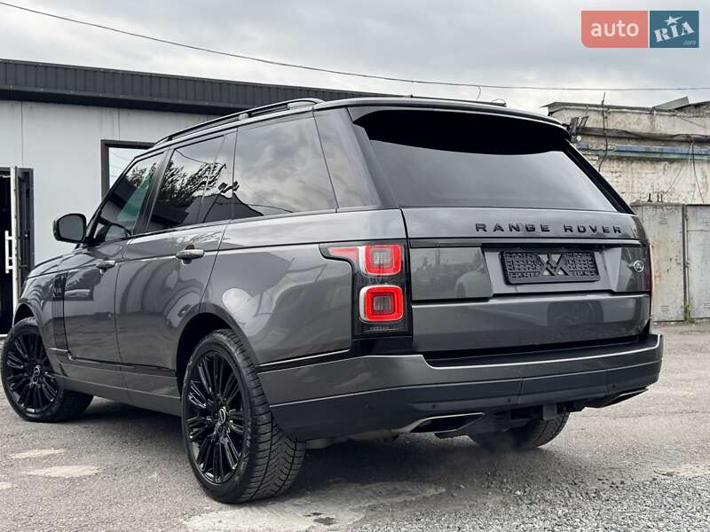 Land Rover Range Rover 2018