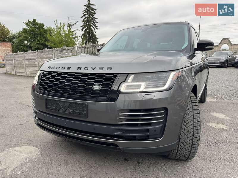 Land Rover Range Rover 2018