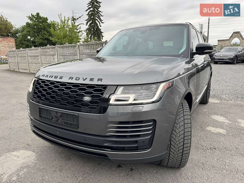 Land Rover Range Rover 2018