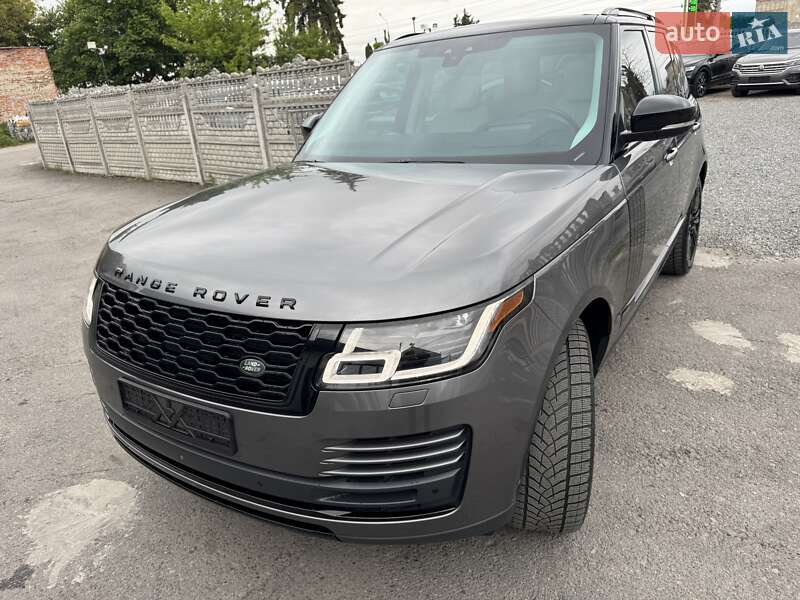Land Rover Range Rover 2018