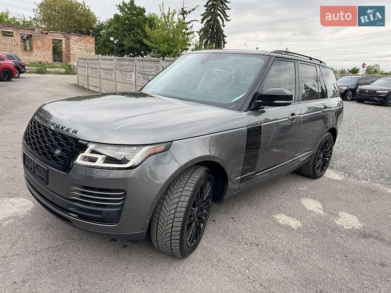 Land Rover Range Rover 2018