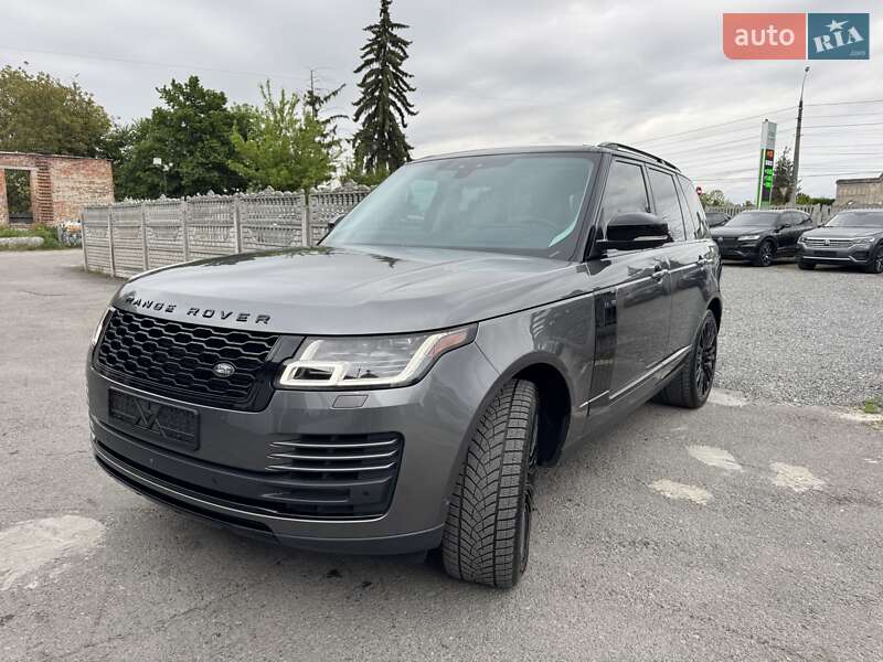 Land Rover Range Rover 2018