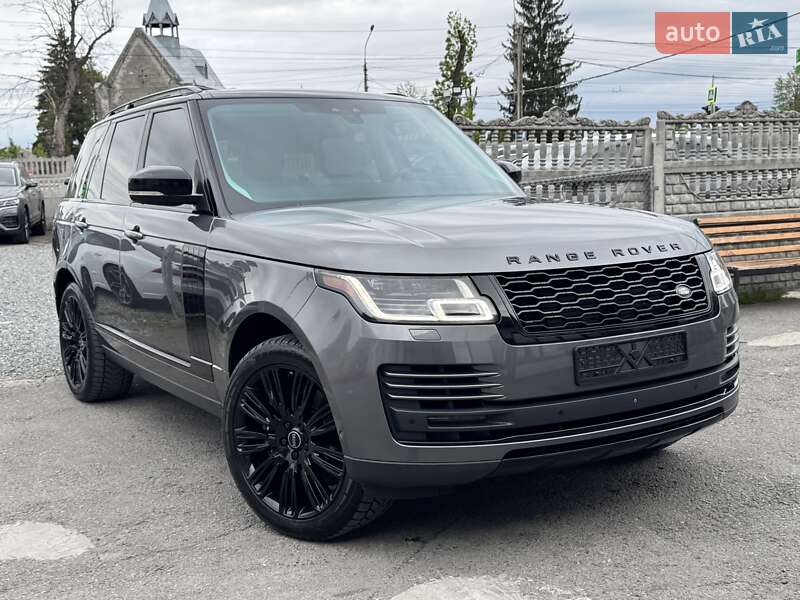 Land Rover Range Rover 2018