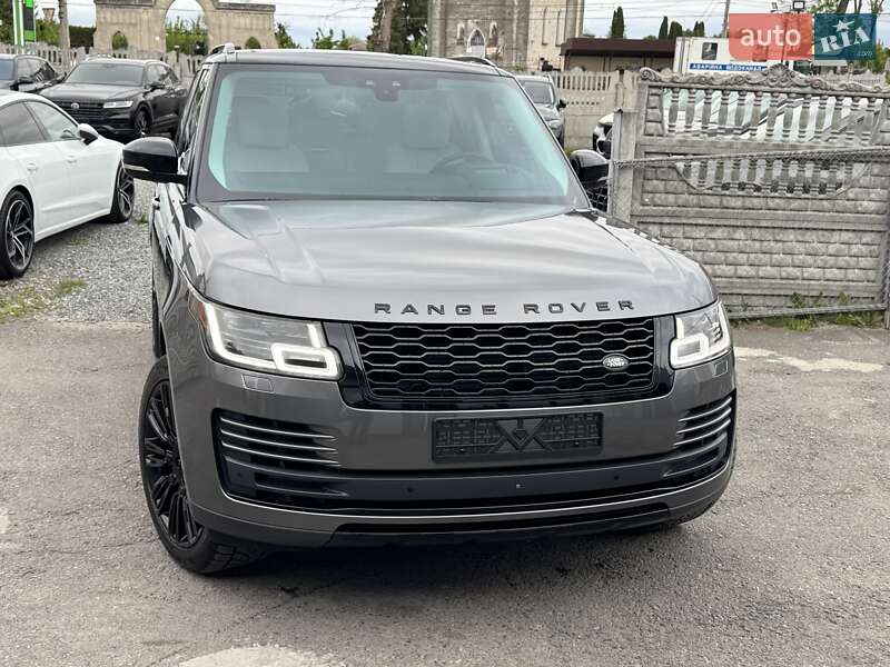 Land Rover Range Rover 2018