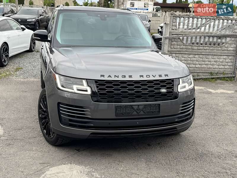 Land Rover Range Rover 2018