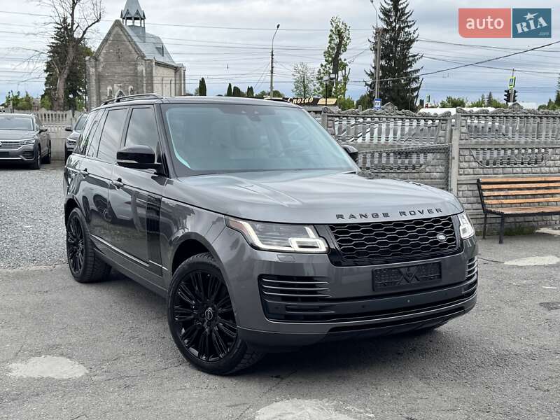 Land Rover Range Rover 2018