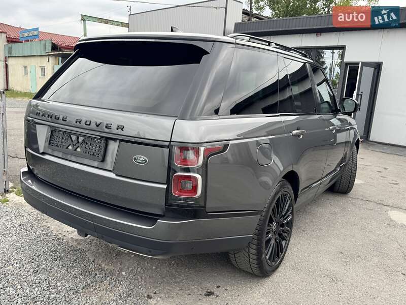 Land Rover Range Rover 2018