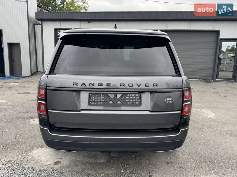Land Rover Range Rover 2018