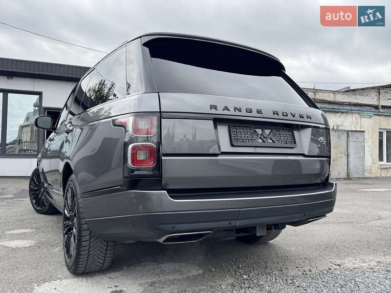 Land Rover Range Rover 2018