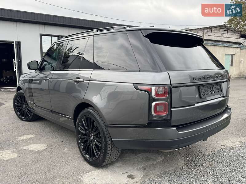 Land Rover Range Rover 2018