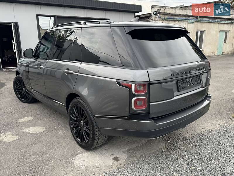 Land Rover Range Rover 2018