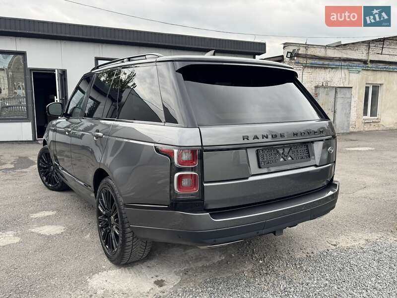 Land Rover Range Rover 2018