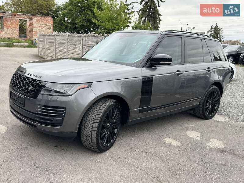 Land Rover Range Rover 2018