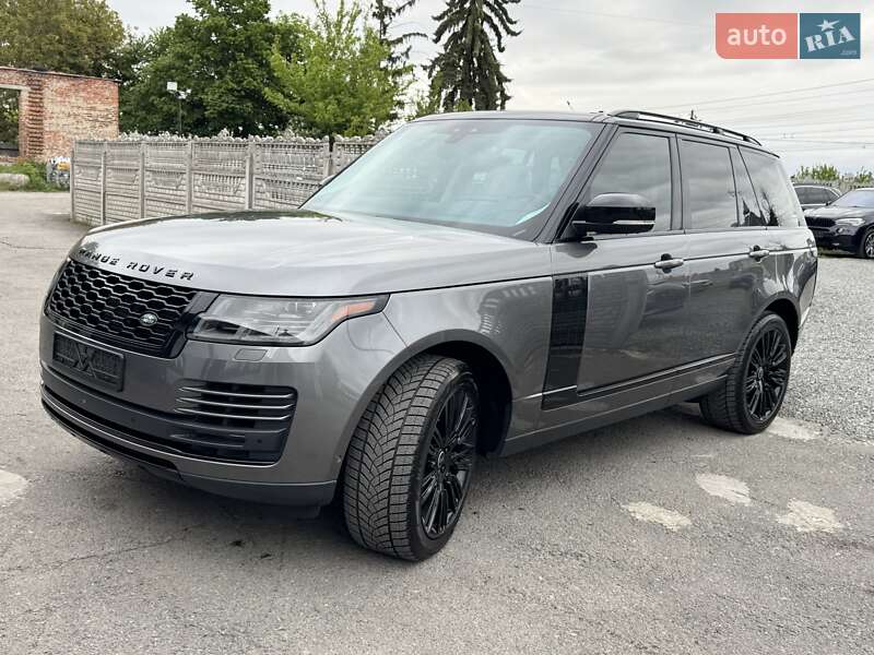 Land Rover Range Rover 2018