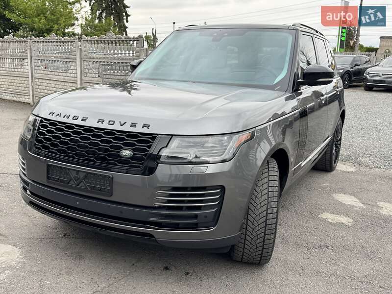 Land Rover Range Rover 2018