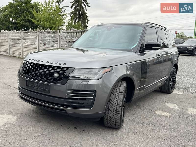 Land Rover Range Rover 2018