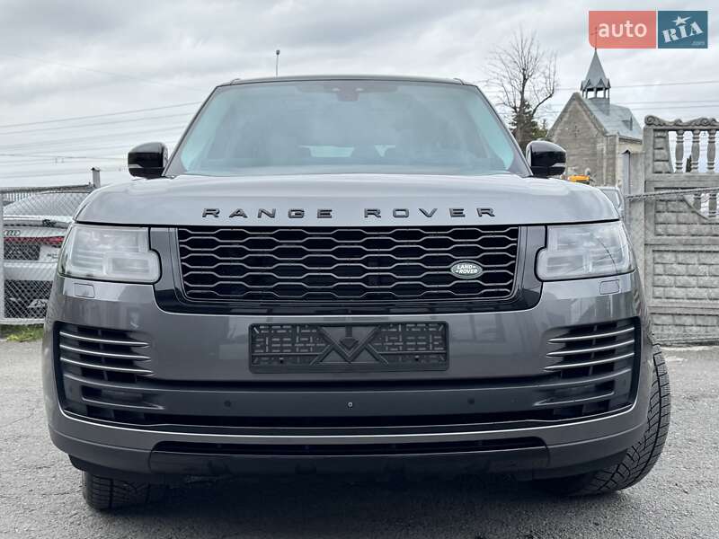 Land Rover Range Rover 2018