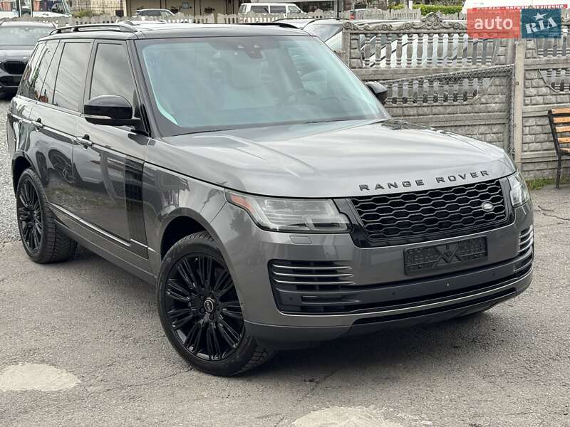 Land Rover Range Rover 2018
