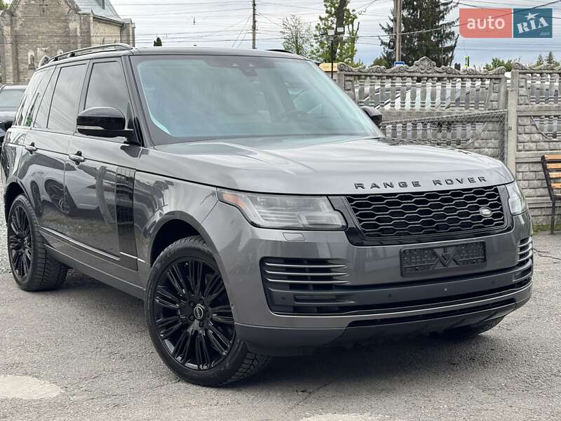 Land Rover Range Rover 2018