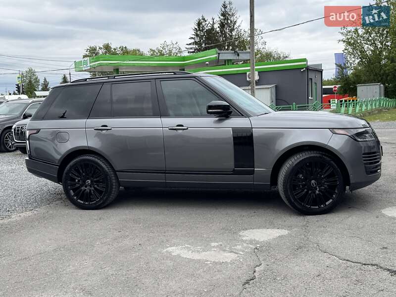 Land Rover Range Rover 2018