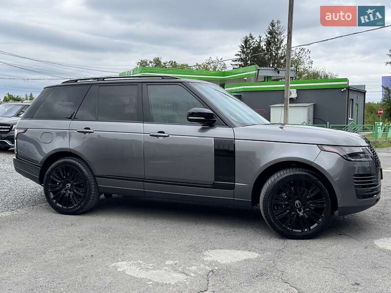 Land Rover Range Rover 2018