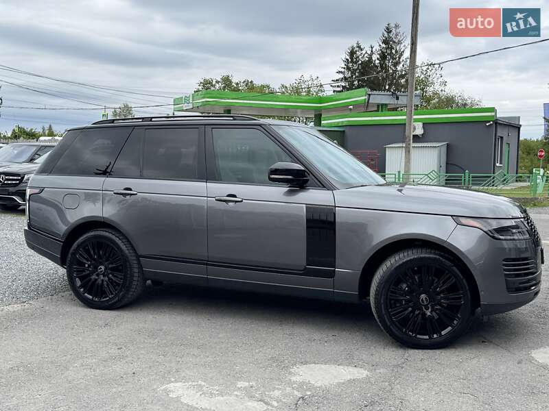 Land Rover Range Rover 2018