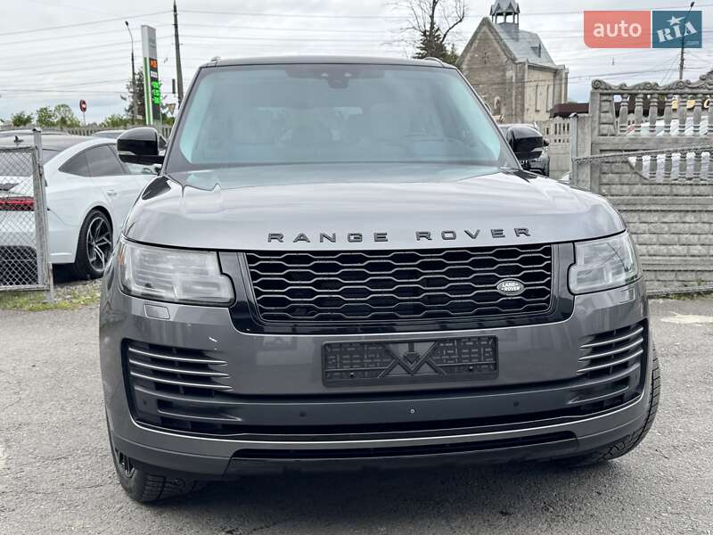 Land Rover Range Rover 2018