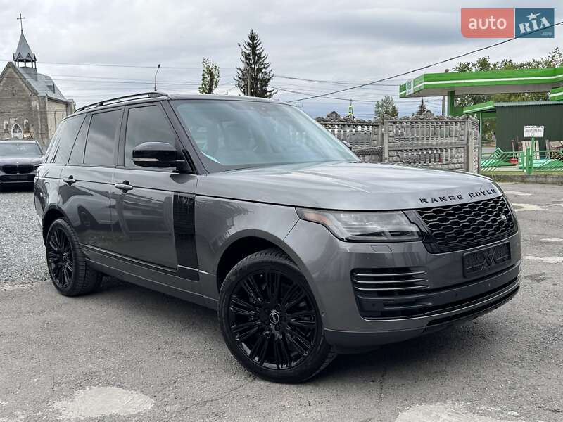 Land Rover Range Rover 2018