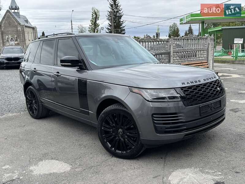 Land Rover Range Rover 2018