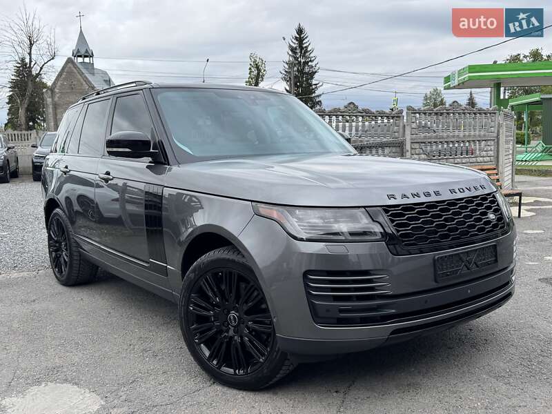 Land Rover Range Rover 2018