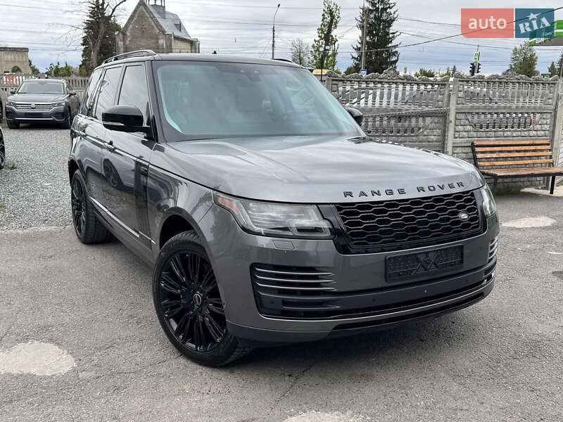 Land Rover Range Rover 2018