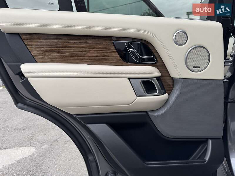 Land Rover Range Rover 2018