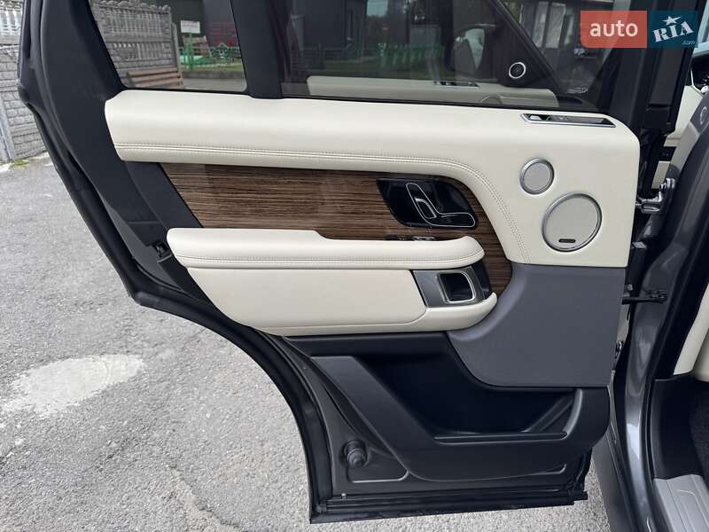 Land Rover Range Rover 2018