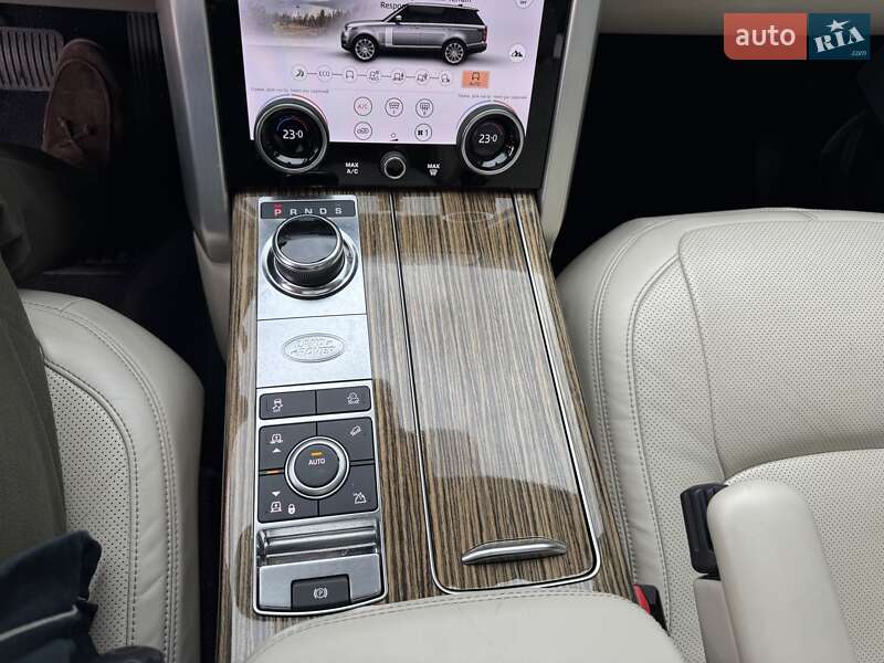 Land Rover Range Rover 2018