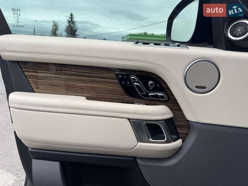 Land Rover Range Rover 2018