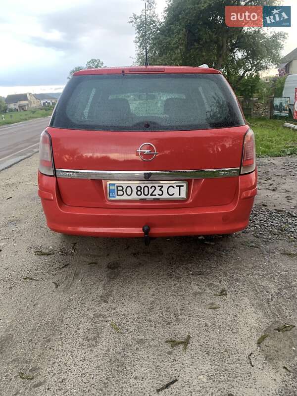 Opel Astra 2008