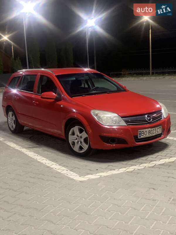 Opel Astra 2008