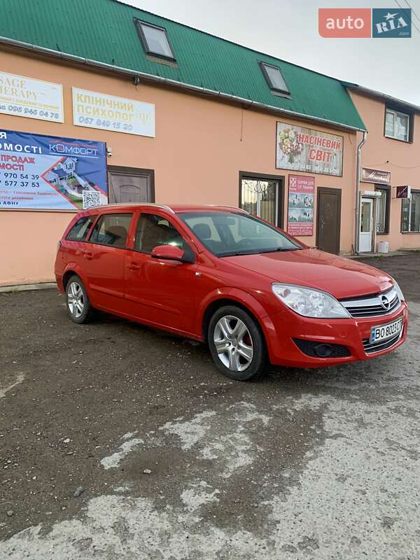 Opel Astra 2008