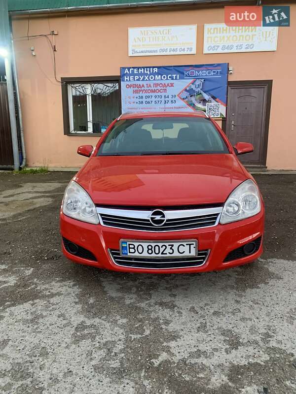 Opel Astra 2008