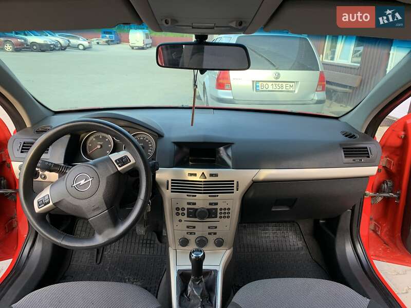 Opel Astra 2008