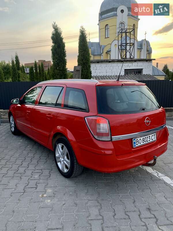 Opel Astra 2008