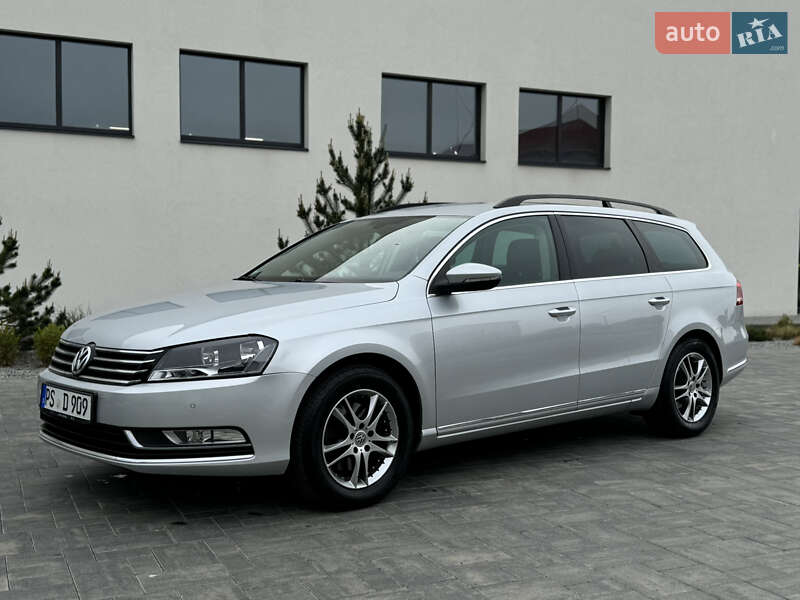Volkswagen Passat 2012