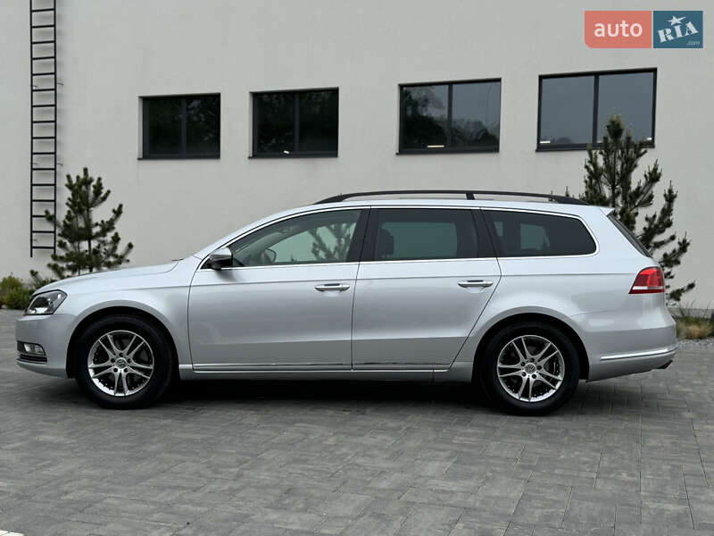 Volkswagen Passat 2012