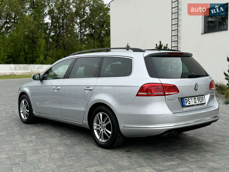 Volkswagen Passat 2012
