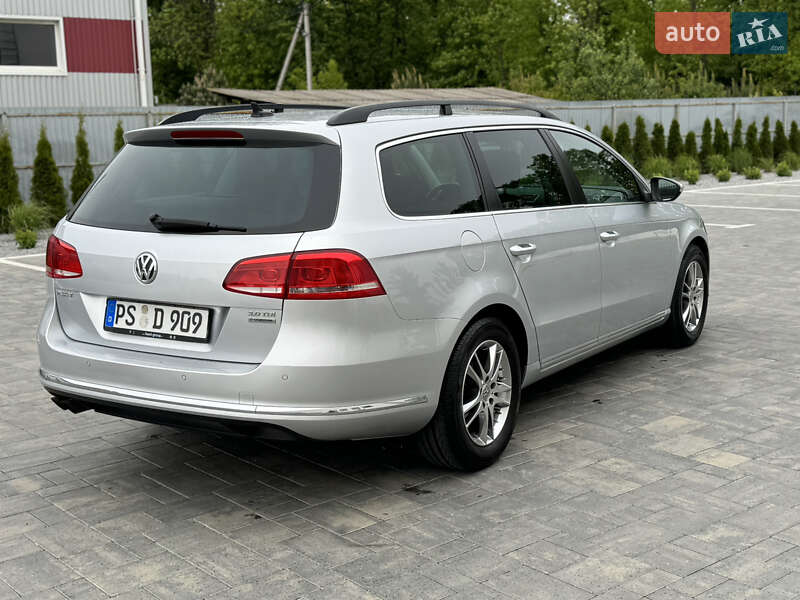 Volkswagen Passat 2012