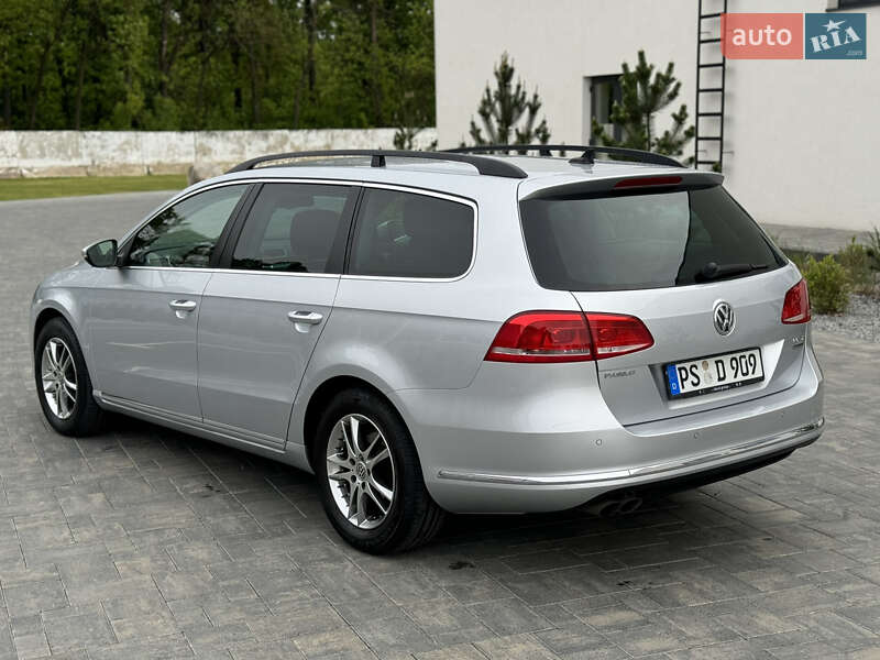 Volkswagen Passat 2012