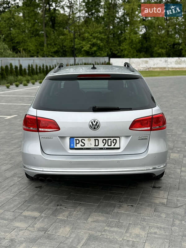 Volkswagen Passat 2012