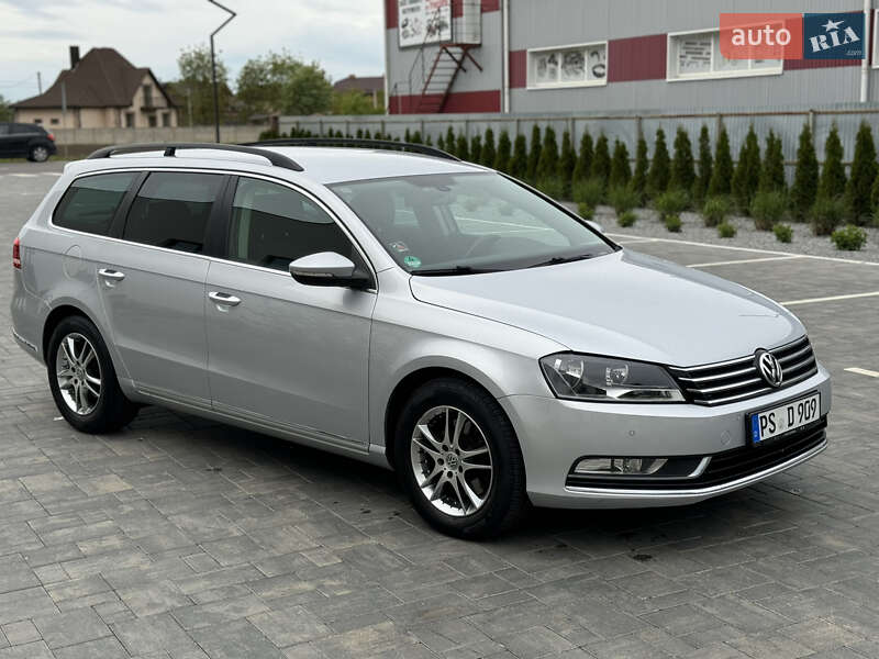 Volkswagen Passat 2012