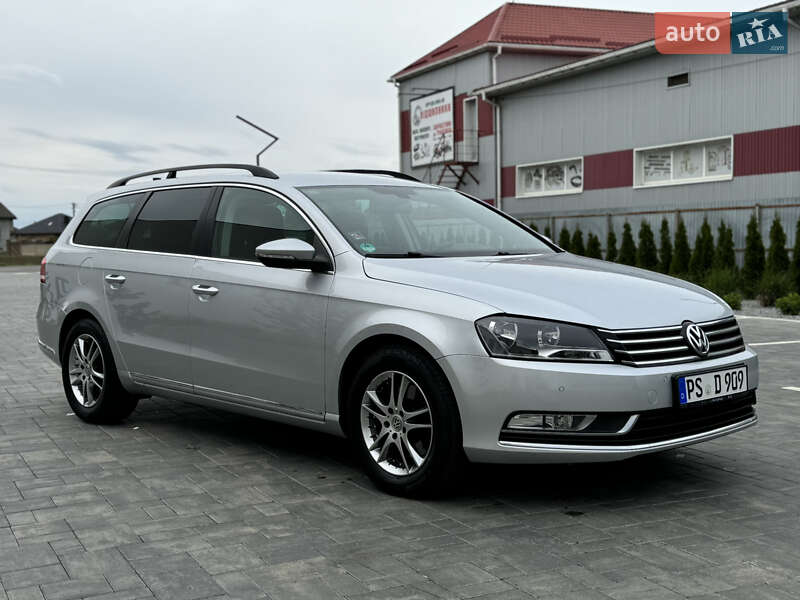 Volkswagen Passat 2012