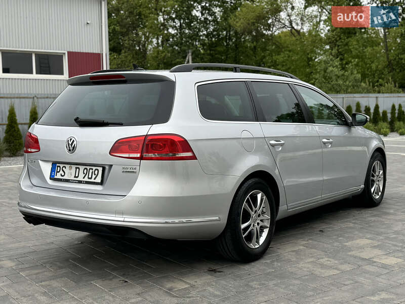 Volkswagen Passat 2012